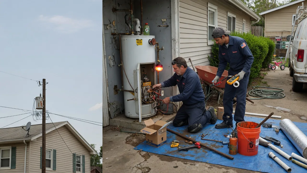 Leak Detection in Weir, MS near me
